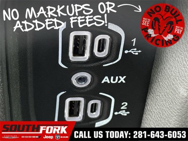 used 2025 Ram 1500 car, priced at $45,997