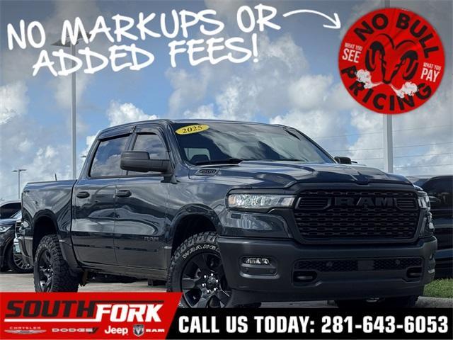 used 2025 Ram 1500 car, priced at $45,997
