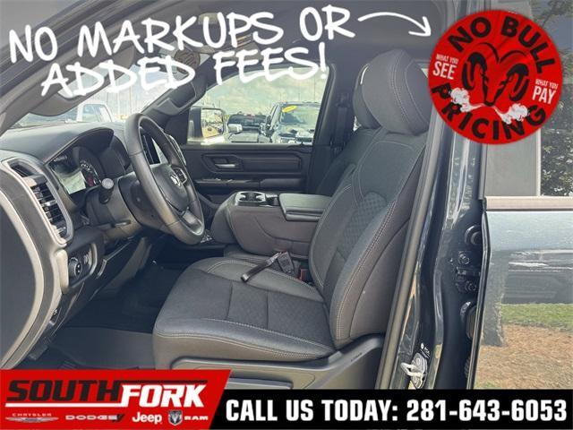 used 2025 Ram 1500 car, priced at $45,997