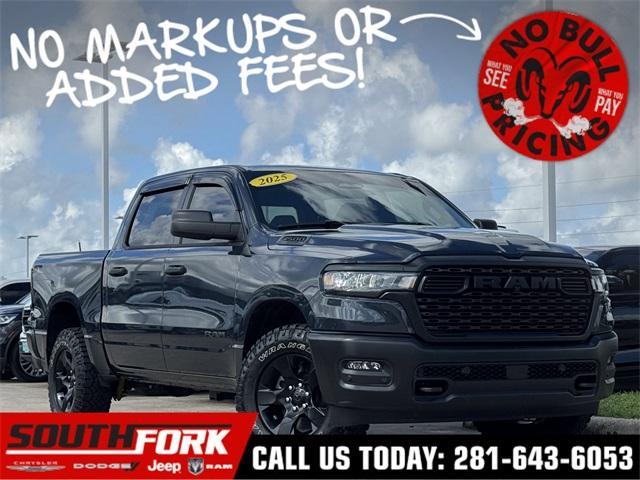 used 2025 Ram 1500 car, priced at $45,997