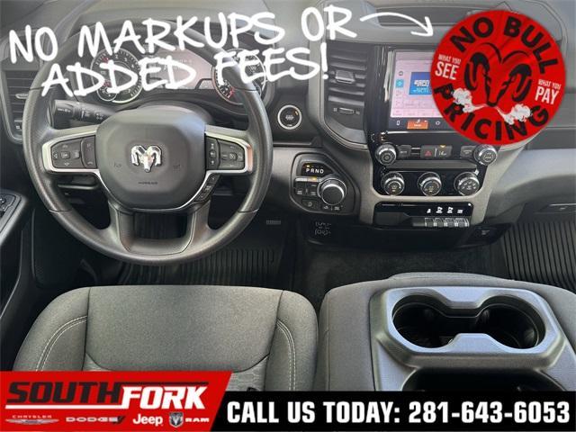 used 2025 Ram 1500 car, priced at $45,997