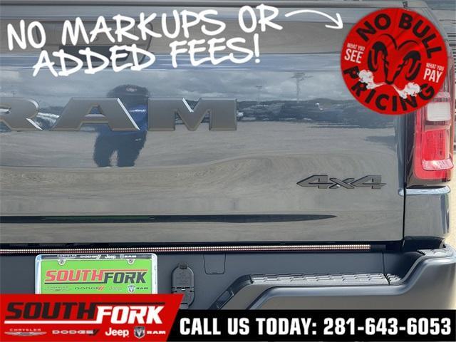 used 2025 Ram 1500 car, priced at $45,997