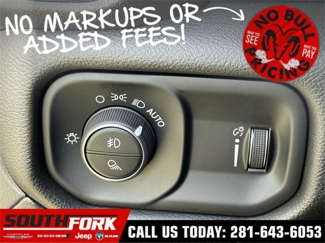 used 2025 Ram 1500 car, priced at $45,997