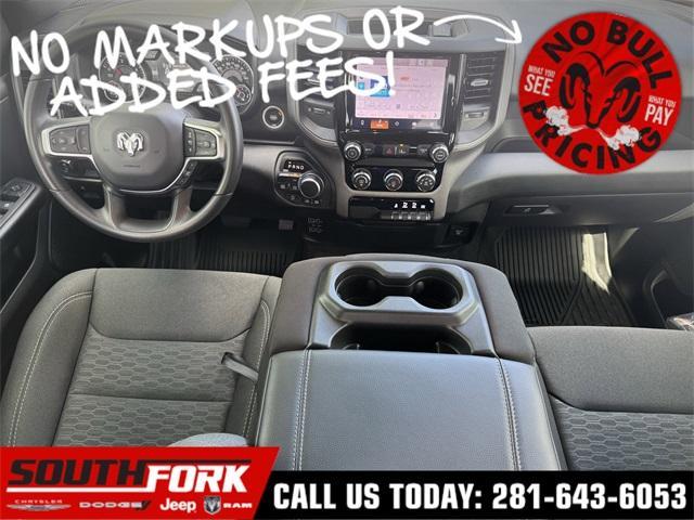 used 2025 Ram 1500 car, priced at $45,997