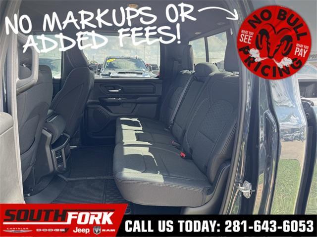 used 2025 Ram 1500 car, priced at $45,997