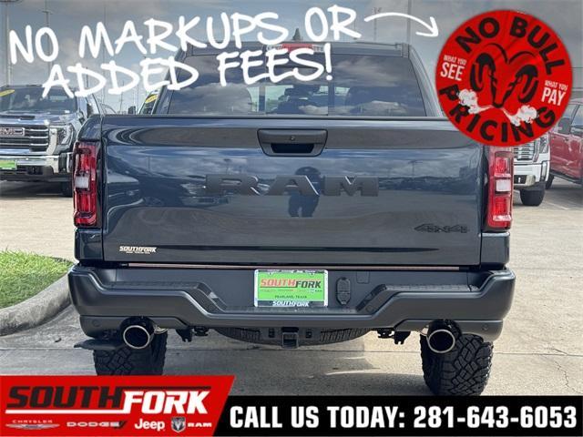 used 2025 Ram 1500 car, priced at $45,997