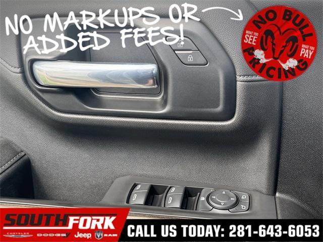 used 2021 Chevrolet Silverado 1500 car, priced at $35,999