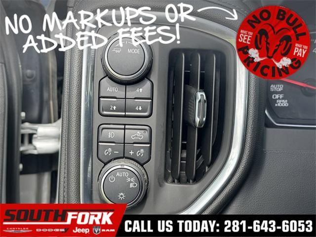 used 2021 Chevrolet Silverado 1500 car, priced at $35,999