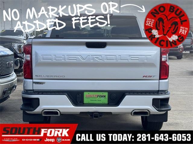 used 2021 Chevrolet Silverado 1500 car, priced at $35,999
