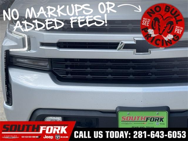 used 2021 Chevrolet Silverado 1500 car, priced at $35,999