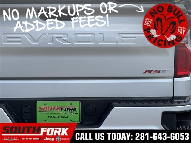 used 2021 Chevrolet Silverado 1500 car, priced at $35,999