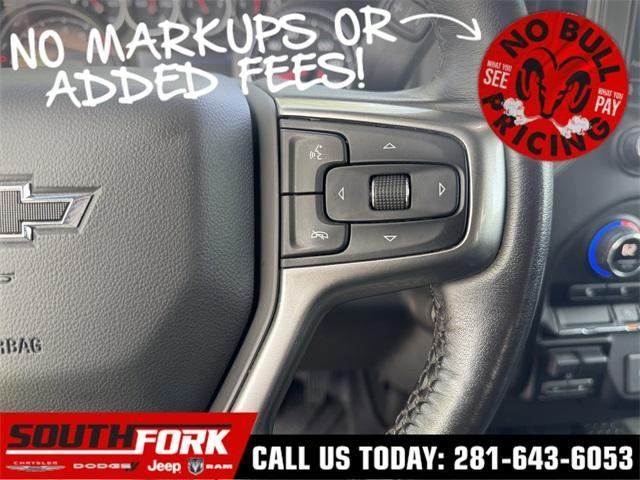used 2021 Chevrolet Silverado 1500 car, priced at $35,999