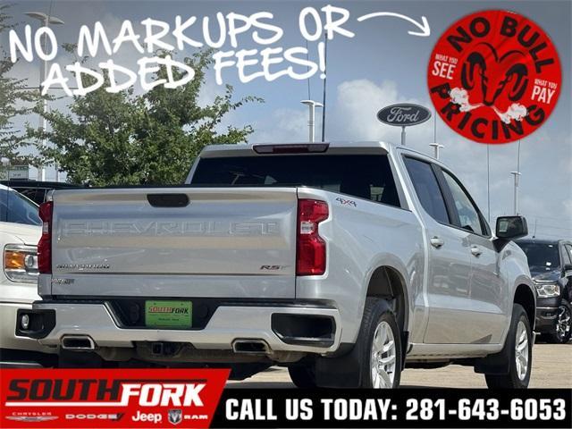 used 2021 Chevrolet Silverado 1500 car, priced at $35,999