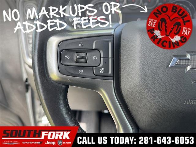 used 2021 Chevrolet Silverado 1500 car, priced at $35,999