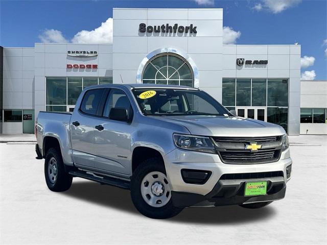 used 2016 Chevrolet Colorado car, priced at $18,199