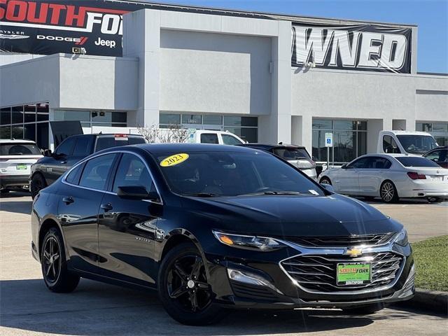 used 2023 Chevrolet Malibu car, priced at $16,897