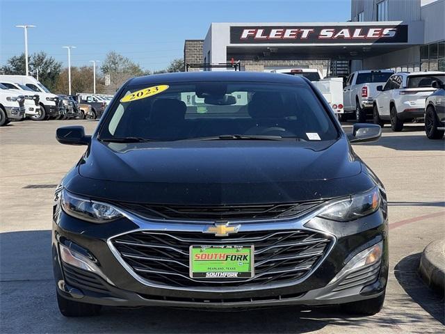 used 2023 Chevrolet Malibu car, priced at $16,897