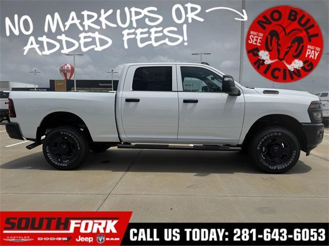 new 2025 Ram 2500 car, priced at $56,695