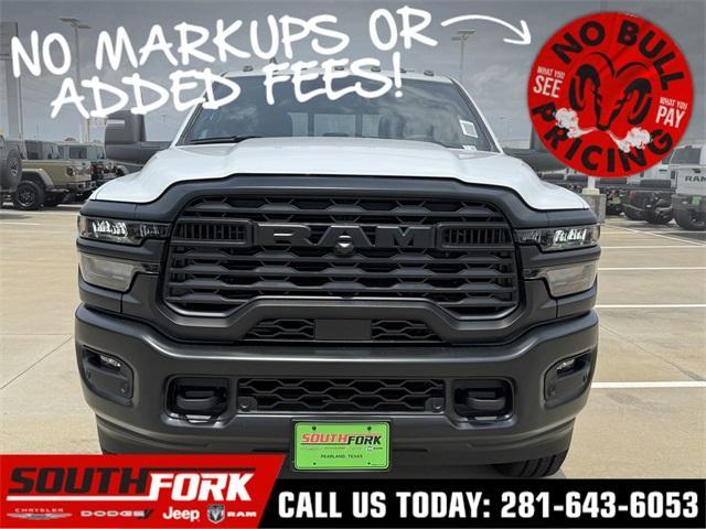 new 2025 Ram 2500 car, priced at $56,695