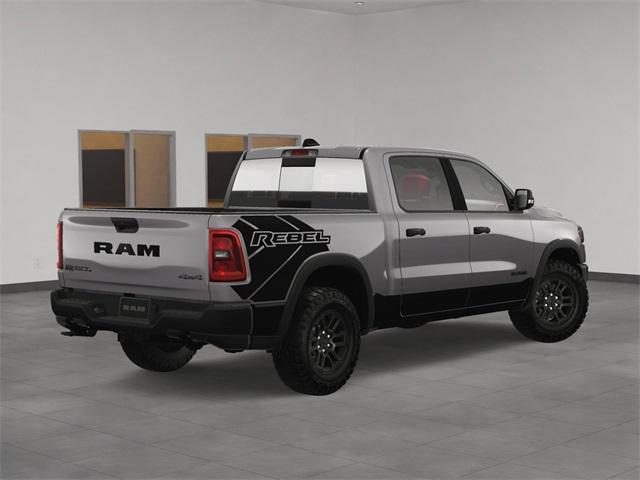 new 2025 Ram 1500 car, priced at $63,265