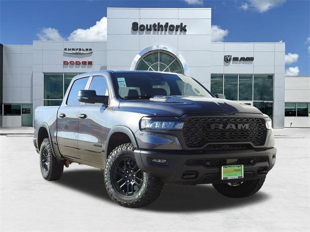 new 2025 Ram 1500 car, priced at $56,939