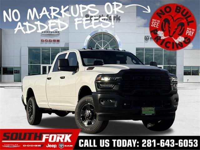 new 2025 Ram 3500 car, priced at $55,390