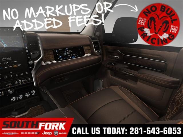 new 2026 Ram 3500 car, priced at $94,508