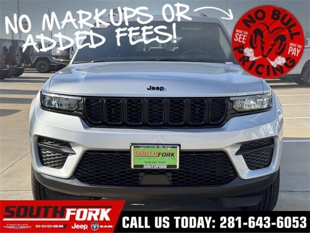 new 2025 Jeep Grand Cherokee car, priced at $39,255