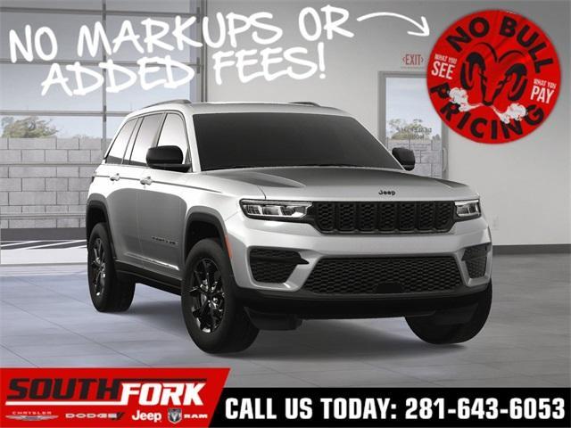 new 2025 Jeep Grand Cherokee car, priced at $37,705