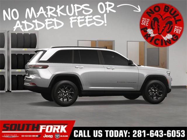 new 2025 Jeep Grand Cherokee car, priced at $37,705