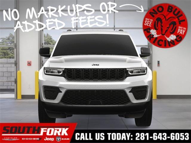 new 2025 Jeep Grand Cherokee car, priced at $37,705