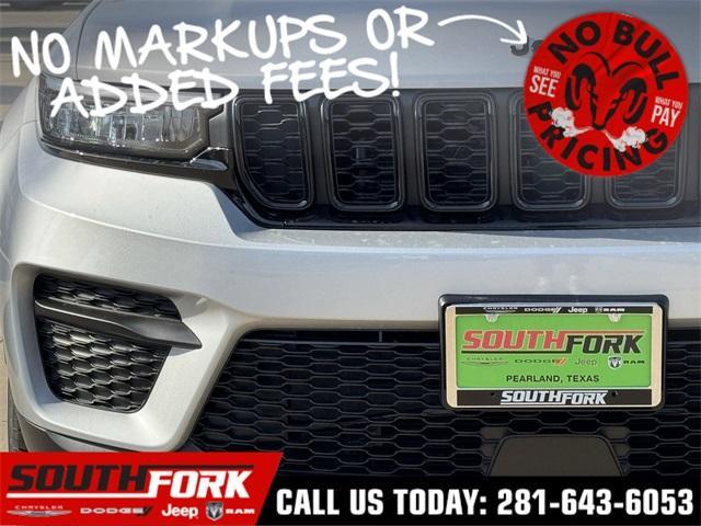 new 2025 Jeep Grand Cherokee car, priced at $39,255