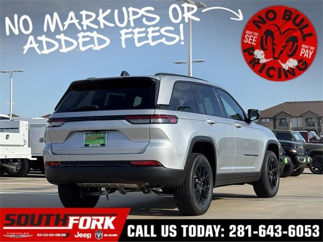 new 2025 Jeep Grand Cherokee car, priced at $39,255