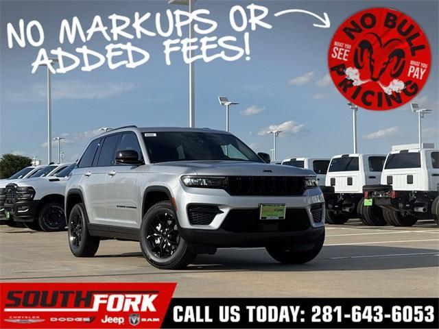 new 2025 Jeep Grand Cherokee car, priced at $39,255