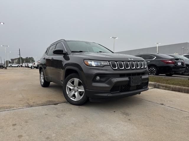 used 2022 Jeep Compass car, priced at $21,299