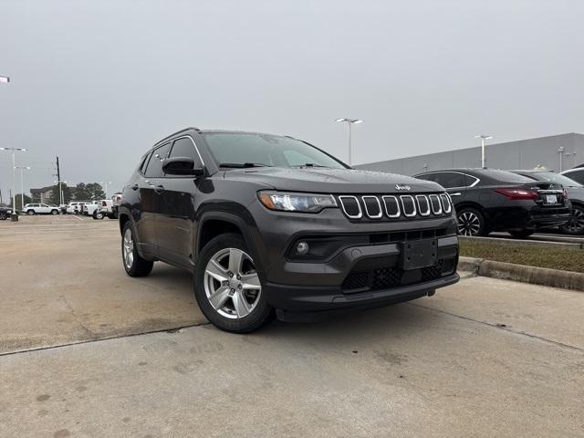 used 2022 Jeep Compass car, priced at $21,299