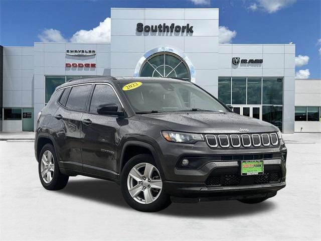 used 2022 Jeep Compass car, priced at $20,999