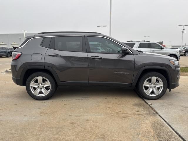 used 2022 Jeep Compass car, priced at $21,299