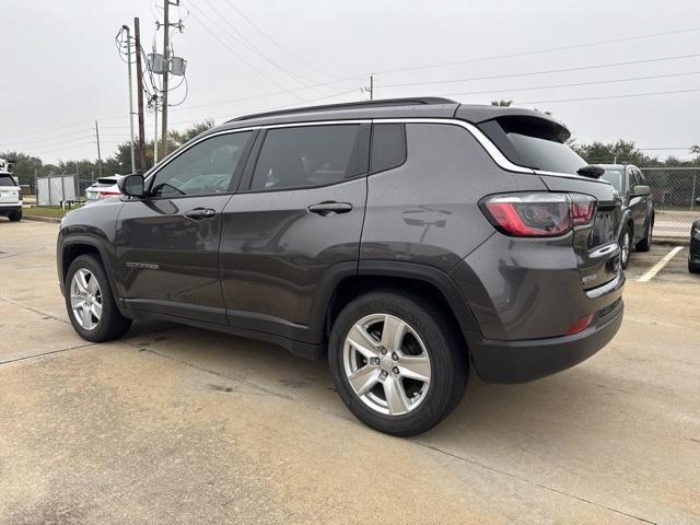 used 2022 Jeep Compass car, priced at $21,299