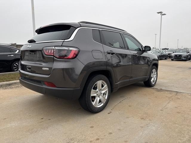 used 2022 Jeep Compass car, priced at $21,299