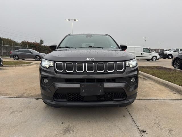 used 2022 Jeep Compass car, priced at $21,299