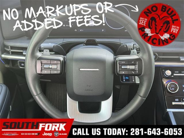 used 2024 Hyundai Santa Fe car, priced at $34,999