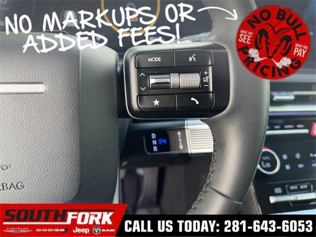 used 2024 Hyundai Santa Fe car, priced at $34,999