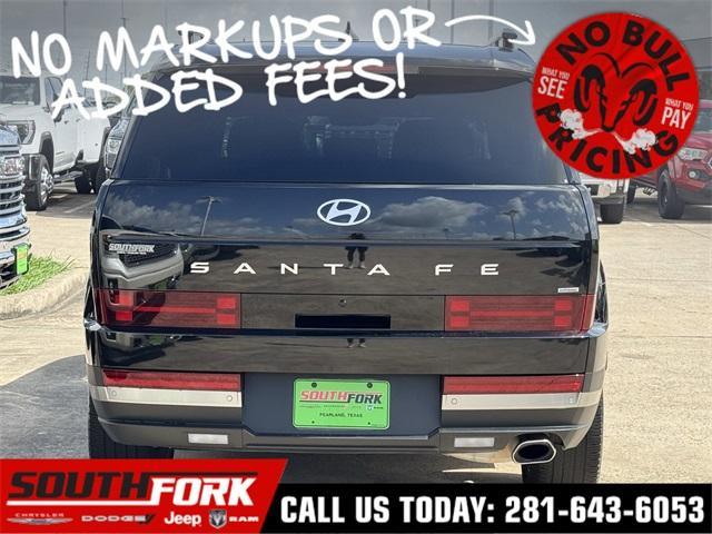 used 2024 Hyundai Santa Fe car, priced at $34,999