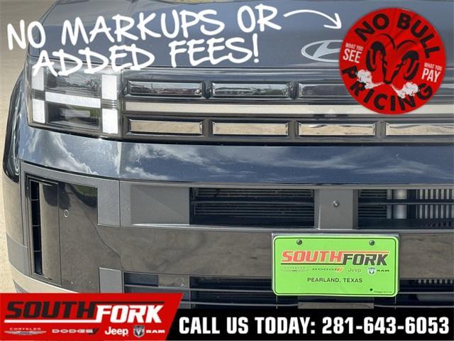 used 2024 Hyundai Santa Fe car, priced at $34,999