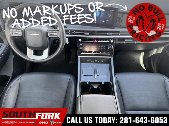 used 2024 Hyundai Santa Fe car, priced at $34,999