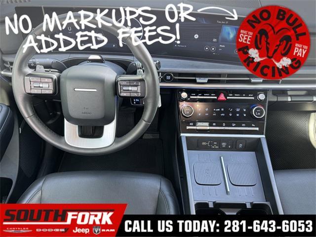 used 2024 Hyundai Santa Fe car, priced at $34,999
