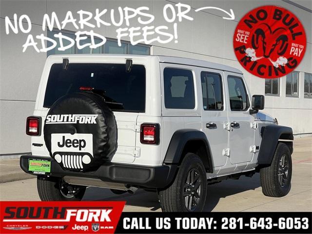 new 2025 Jeep Wrangler car, priced at $44,914