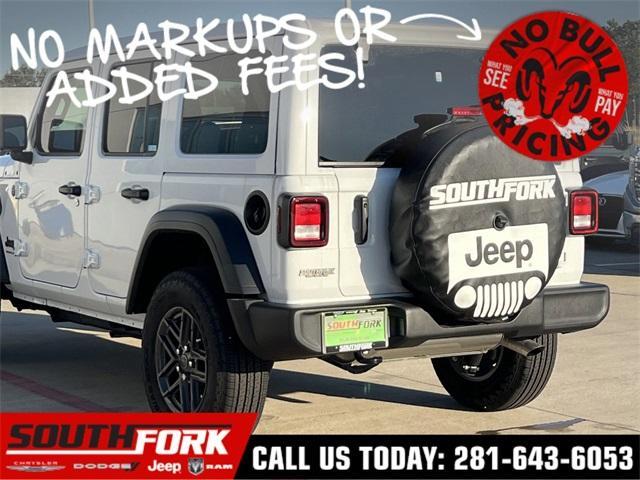new 2025 Jeep Wrangler car, priced at $44,914