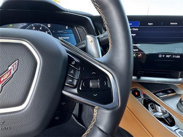 used 2023 Chevrolet Corvette car, priced at $66,926